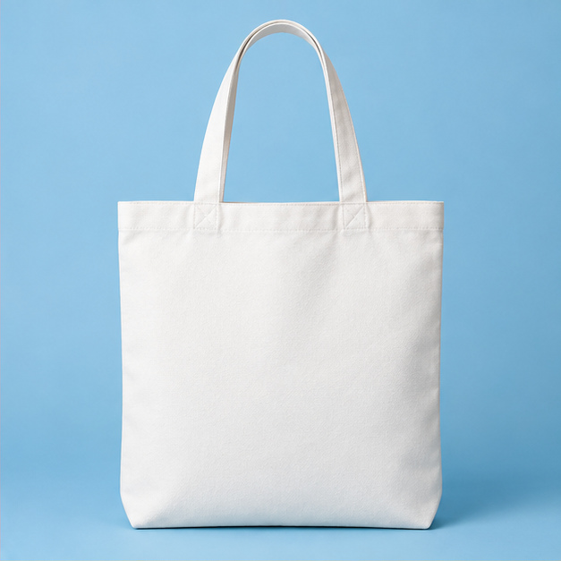 Canvas tote product mockup