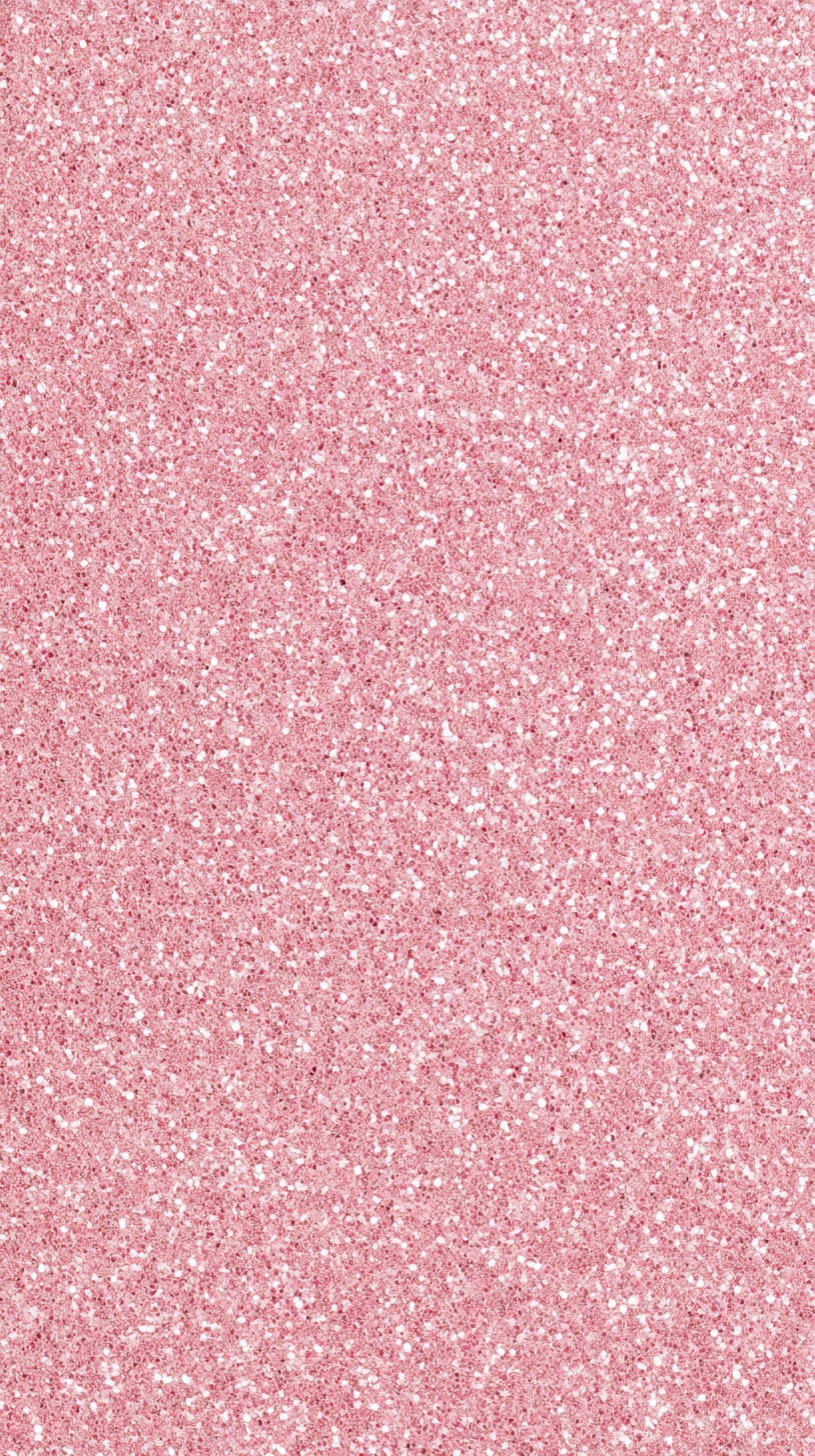 Phone wallpaper 1: Ballet Pink Glitter Entire canvas covered in f