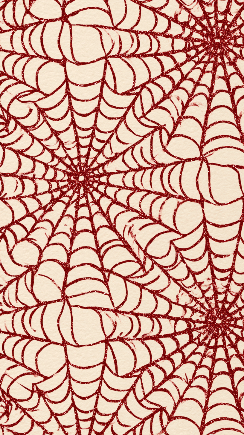 Phone wallpaper 4: Burgundy Glitter Webs Fine burgundy glitter sp