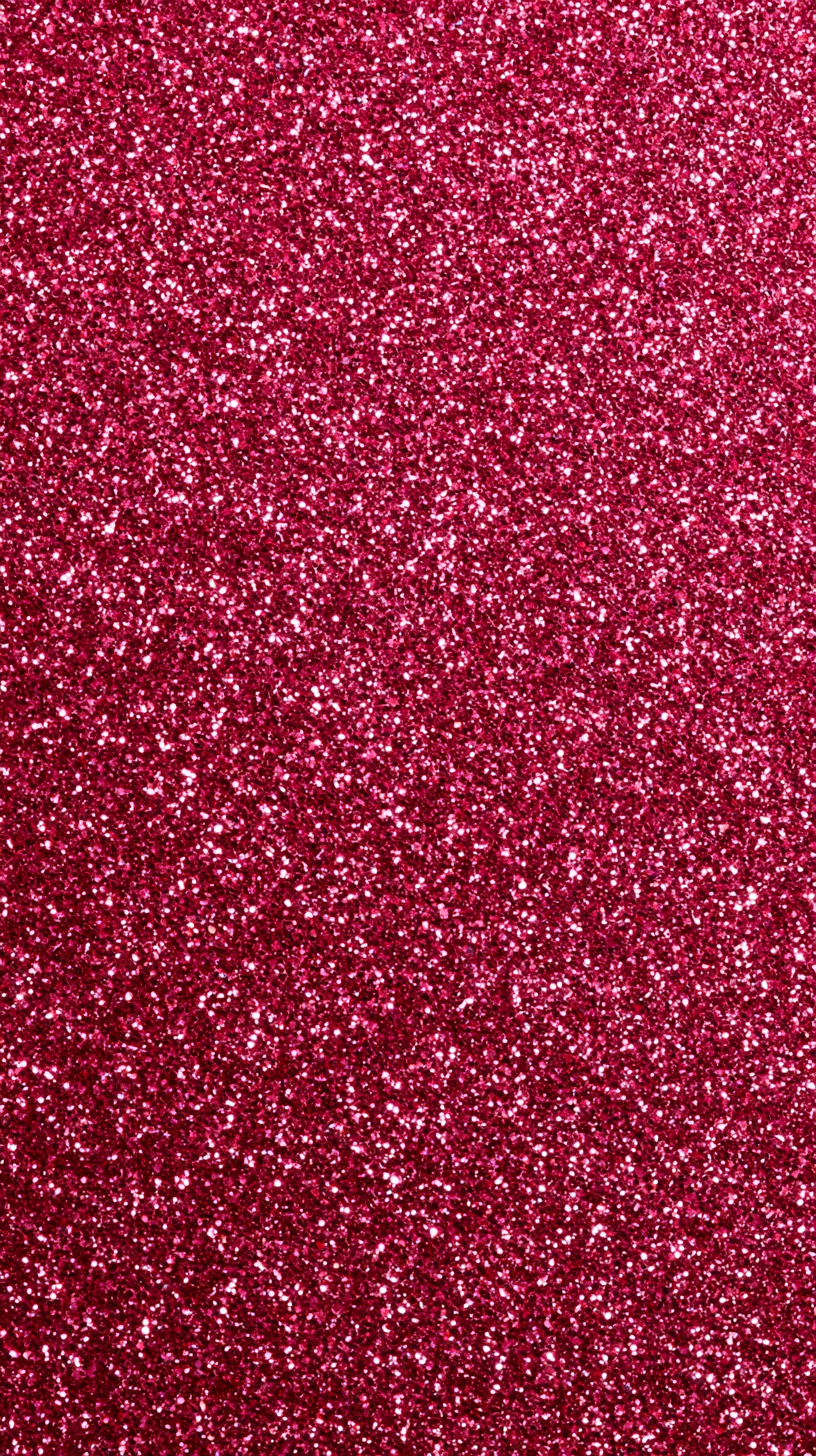 Phone wallpaper 30: Raspberry Glitter Full-bleed raspberry pink mi